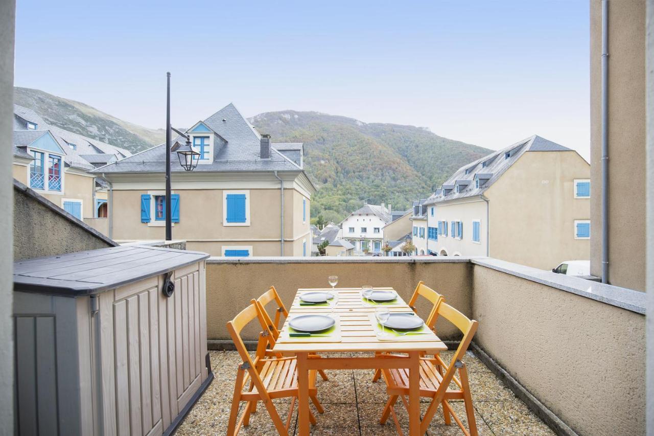 Appartement Terrasse Vue Montagne Campan Esterno foto